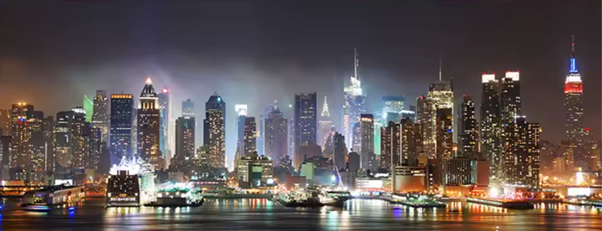 Cuadro de Ciudad skyline , Nueva York