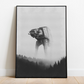 Cuadro de Pelicula Geek, Star Wars AT-AT