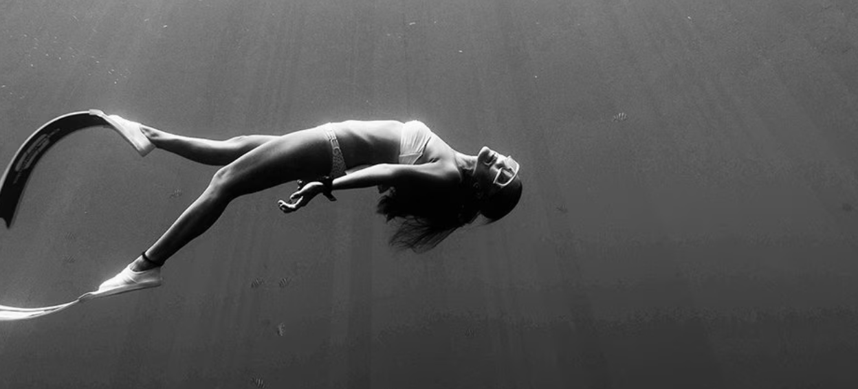 Cuadro de Fotografia , Oceano Buceando