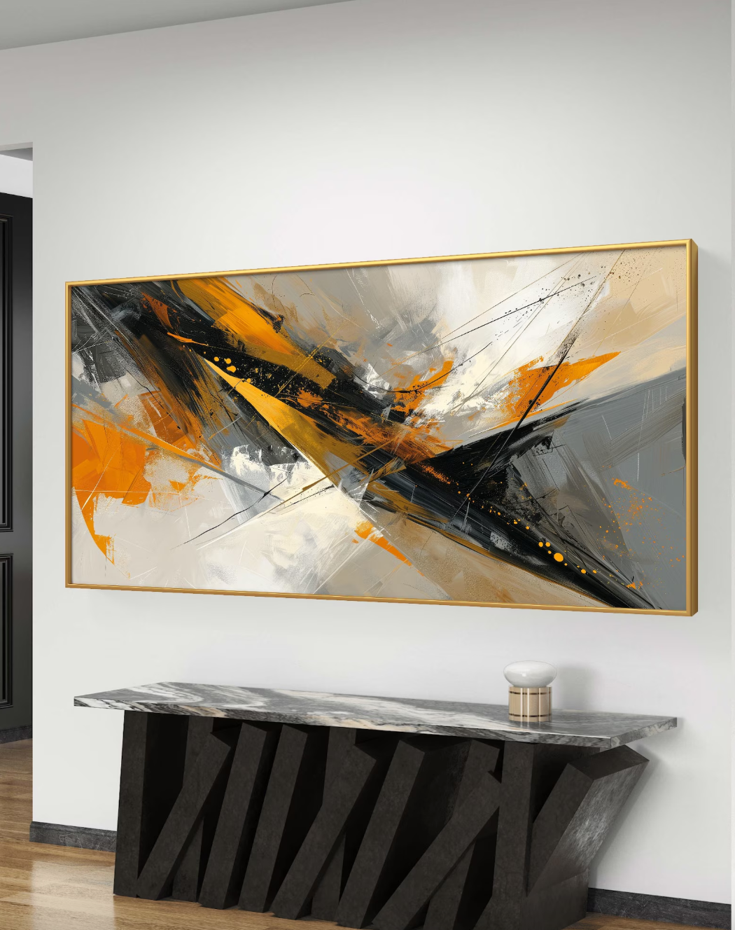 Cuadro Canvas XL abstracto 74