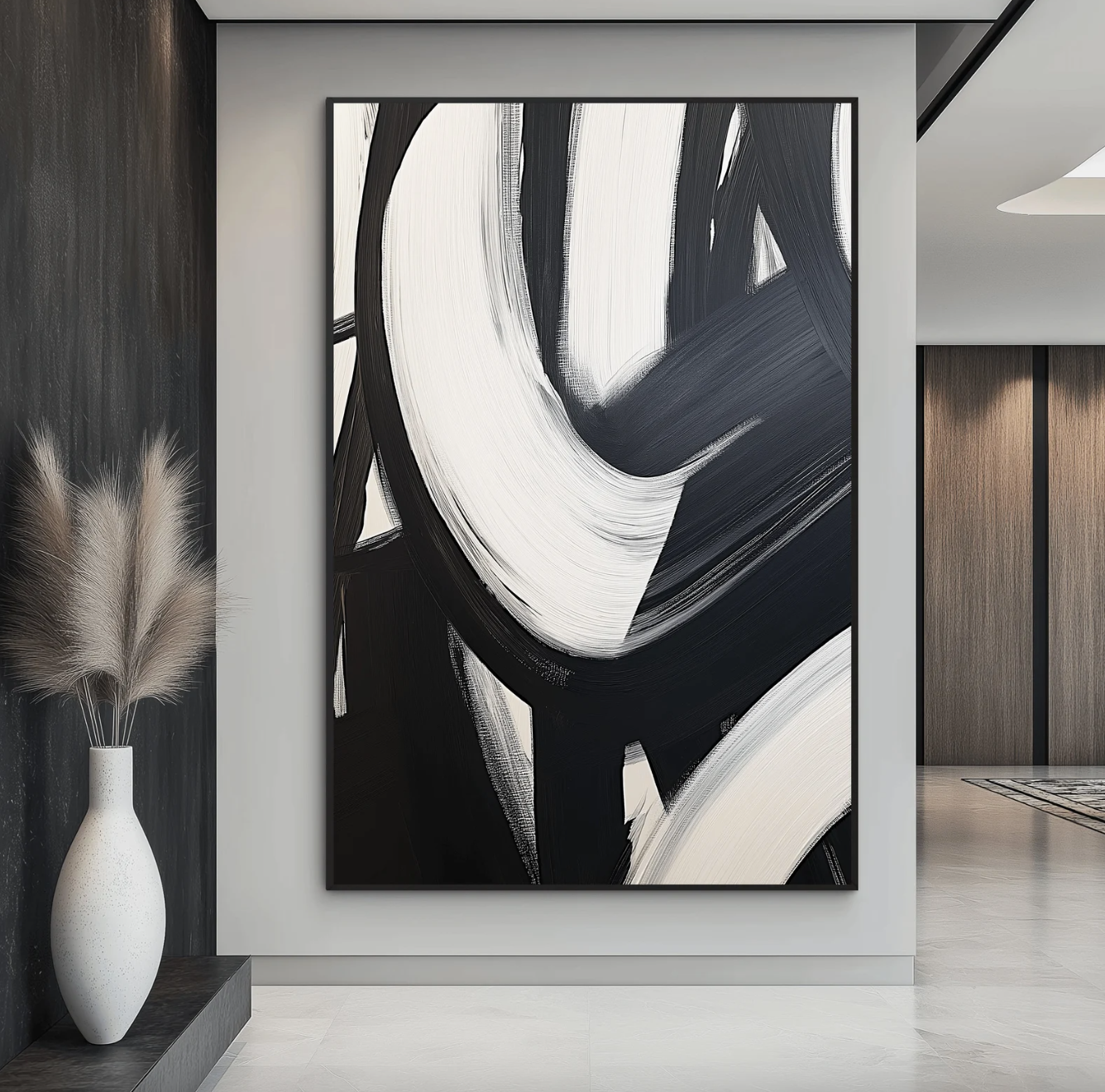 Cuadro Canvas XL abstracto 76