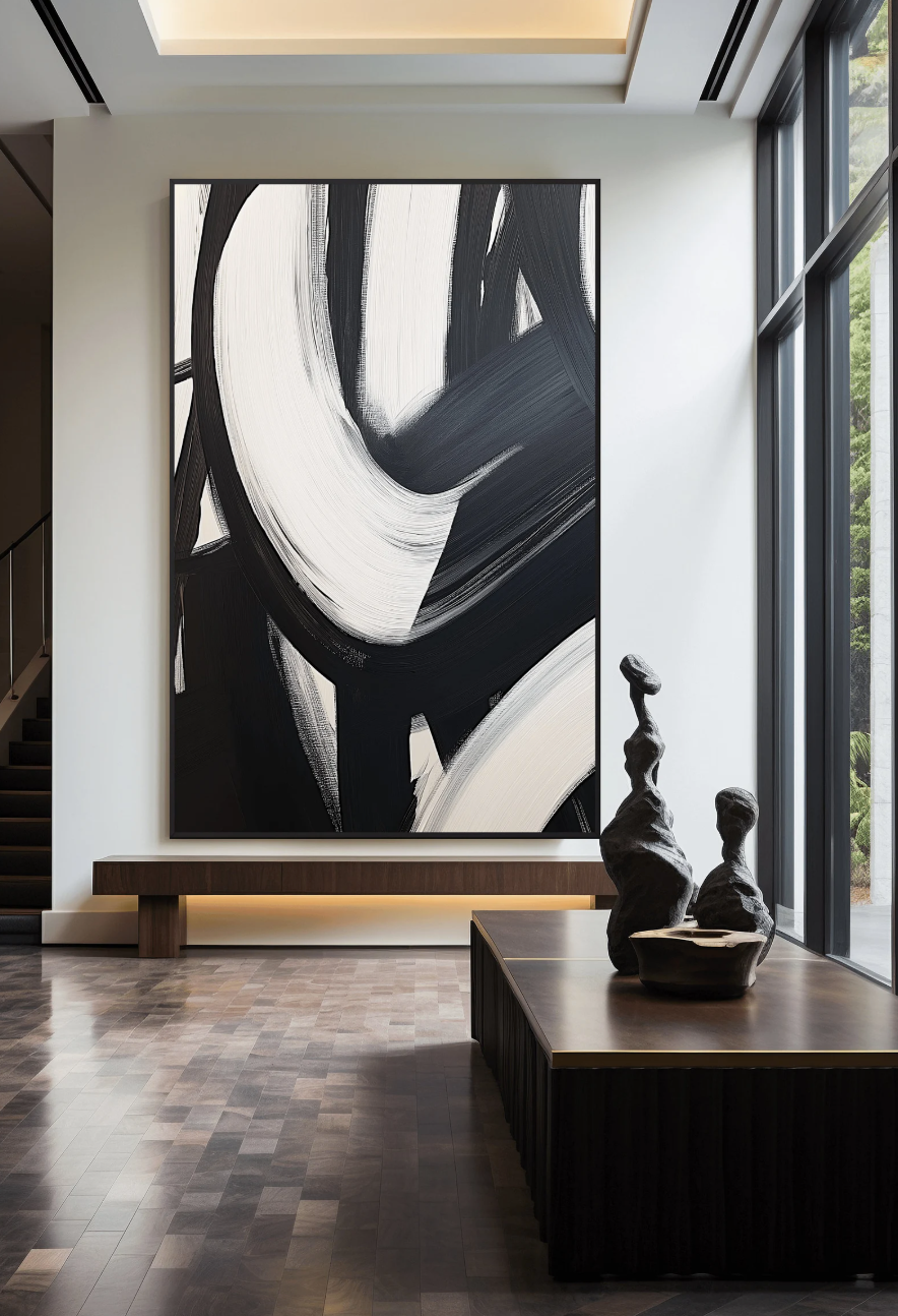 Cuadro Canvas XL abstracto 76