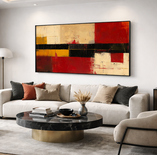 Cuadro Canvas XL abstracto 77