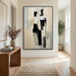 Cuadro Canvas XL abstracto 78