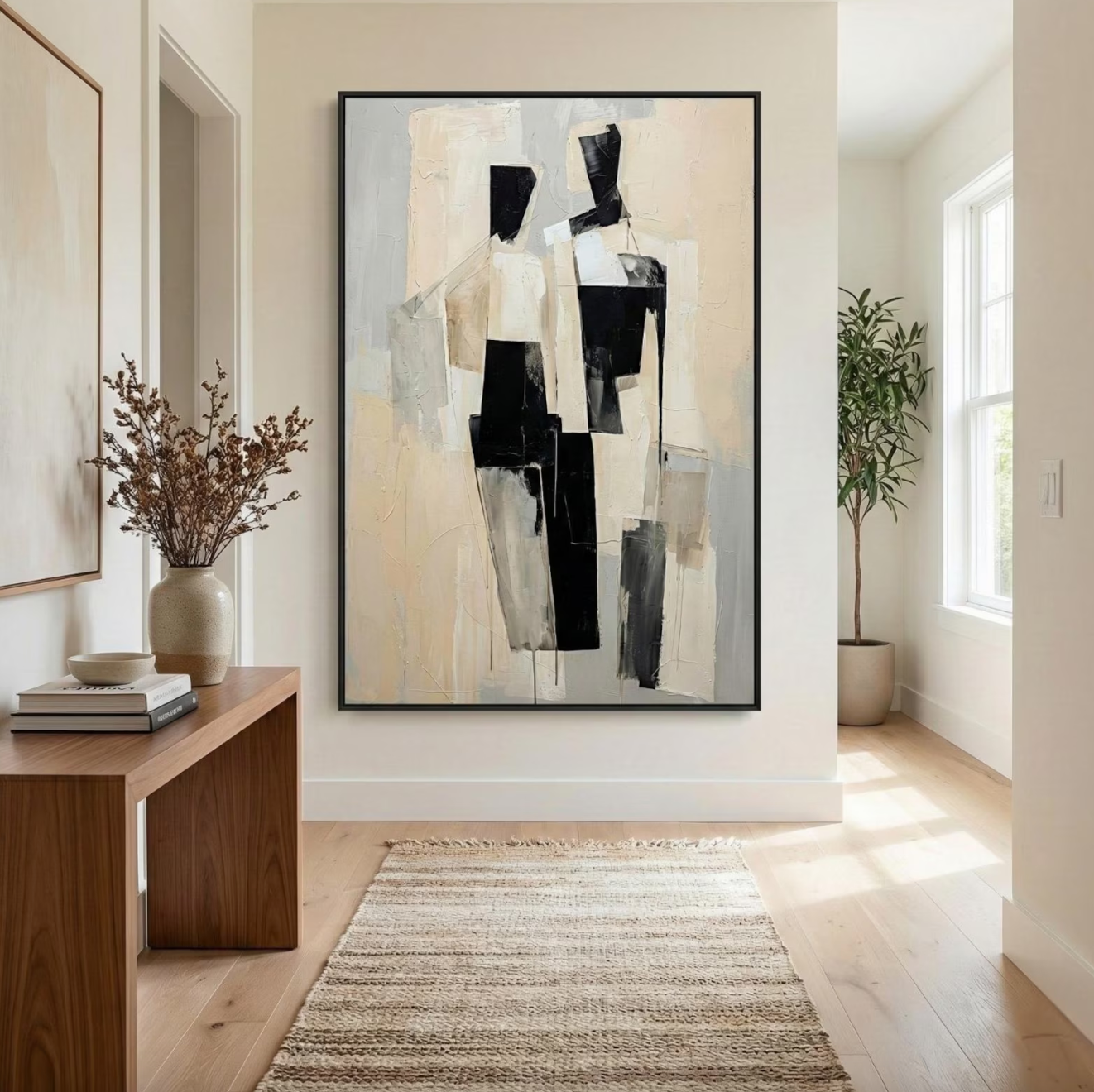 Cuadro Canvas XL abstracto 78