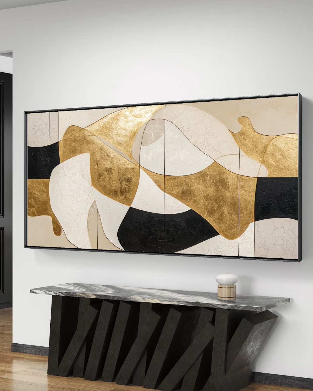 Cuadro Canvas XL abstracto 79