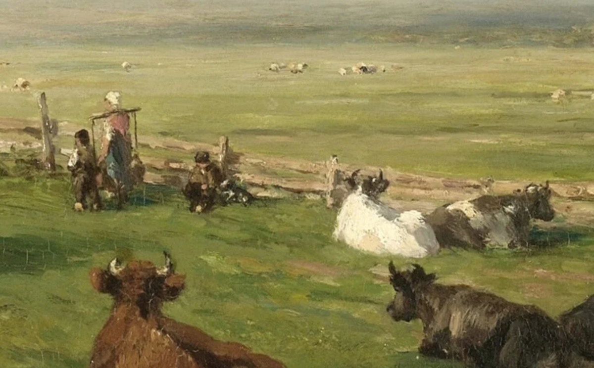 Cuadro Campestre Canvas , campo