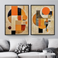 Set 2  Cuadros abstractos geométricos