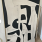 Cuadro Pintado a Mano Texturizado ,  minimalismo
