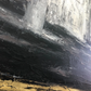 Cuadro Pintado a Mano Textura abstracto  , Oleo y dorados
