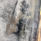 Cuadro Pintado a Mano Textura abstracto  , Oleo y dorados