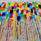 Cuadro Pintado a Mano textura , derrame de Color