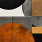 Set 3 Cuadros Abstractos geometricos