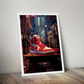 Cuadro de zapatillas Street Art y cultura pop,  Nike air Jordan 1