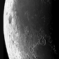 Cuadro de fase lunar y espacio