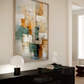 Cuadro Abstracto Vertical