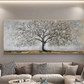 Cuadro Pintado a Mano textura, Arbol de la vida