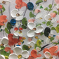 Cuadro Pintado a Mano textura, Florero