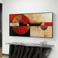 Cuadro Canvas XL abstracto 47
