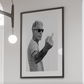 Personajes, Cuadro de Anthony Bourdein