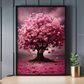 Cuadro Botanico , Arbol de Flor de cerezo