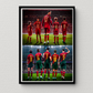Cuadro De Personajes , Cristiano Ronaldo Portugal