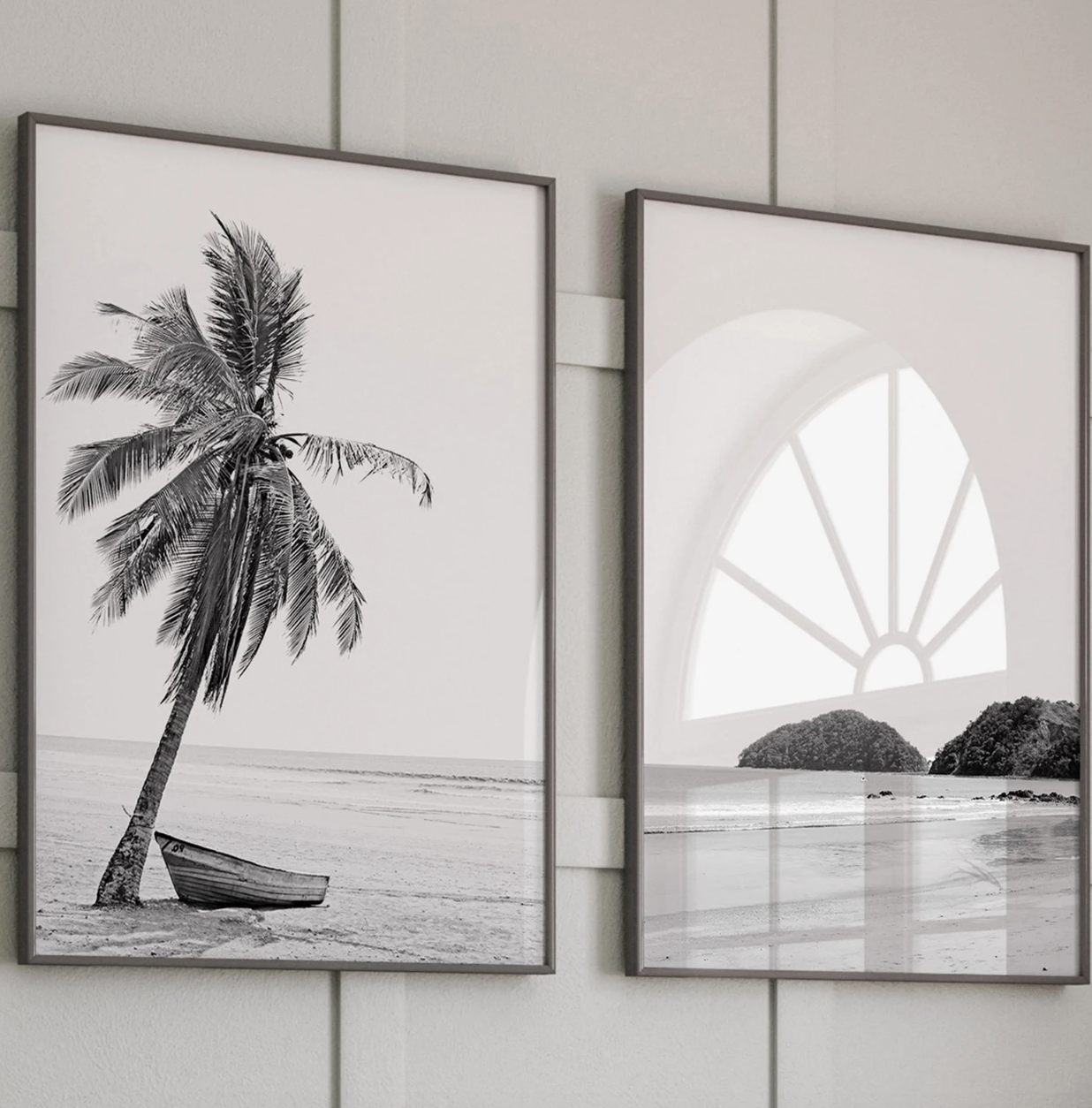 Novart Cuadros Playa Mar - COMPLETAMENTE LISTO PARA COLGAR - Sala De Novart Cuadros Playa Mar - COMPLETAMENTE LISTO PARA COLGAR - Sala De