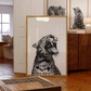 Cuadro de Leopardo , animales