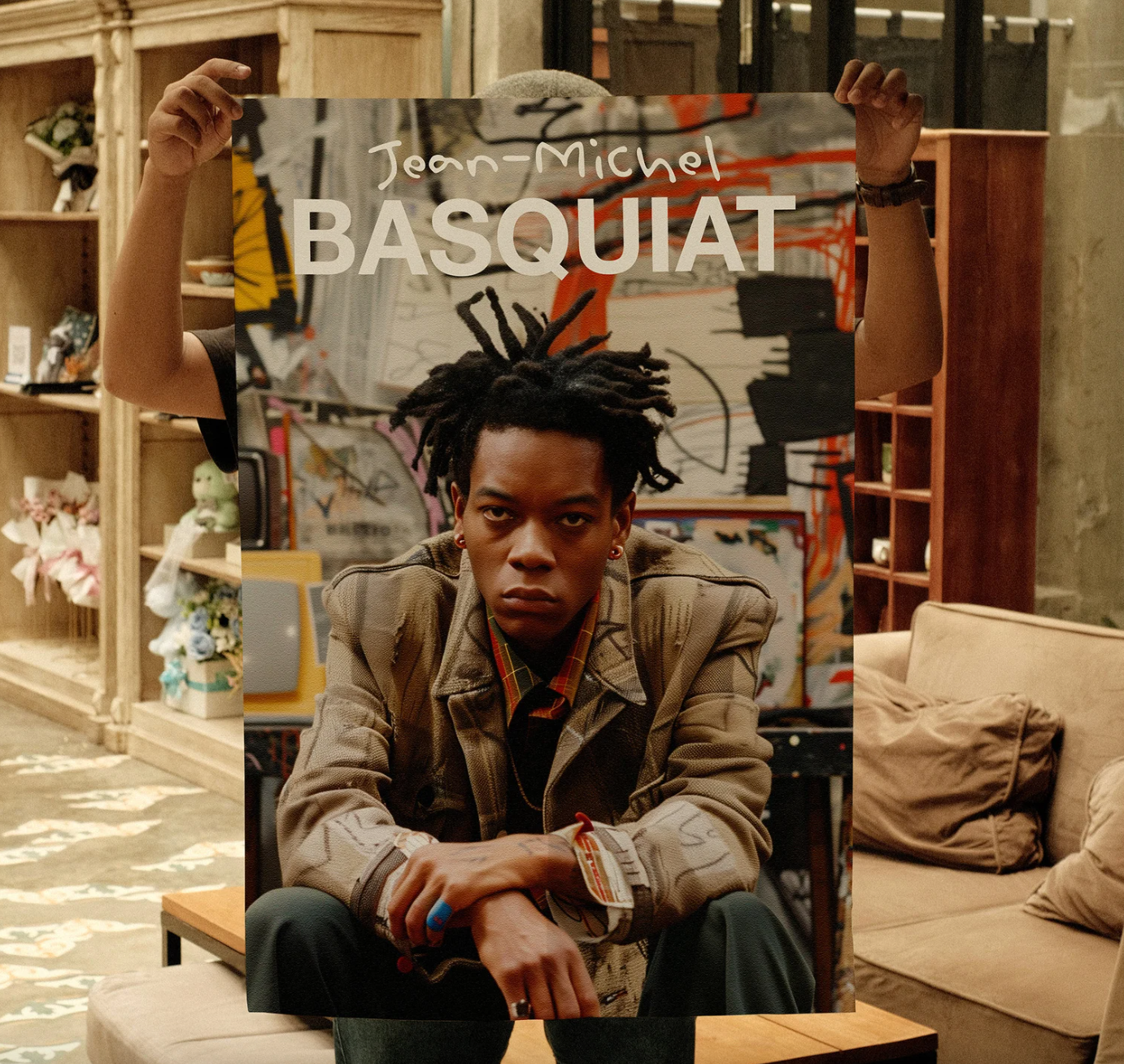 Set 3 Cuadros estilo Basquiat