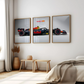 Set de 3 Cuadros de autos , Formula 1 Redbull
