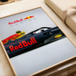 Set de 3 Cuadros de autos , Formula 1 Redbull