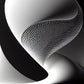 Cuadro abstracto N10 , figura post moderna ,blanco y negro
