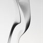 Cuadro abstracto N15 , figura post moderna ,blanco y negro