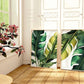 Set 2 Cuadros botanico hojas de platano