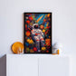 Cuadro cultura pop " astronauta "