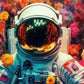 Cuadro cultura pop " astronauta 2 "