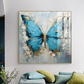 Cuadro de Mariposas Doradas , animales