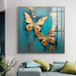 Cuadro de Mariposas Doradas , animales