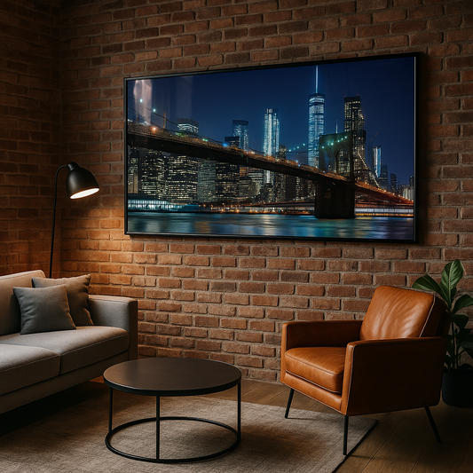 Cuadro de Ciudad skyline , Nueva York 2