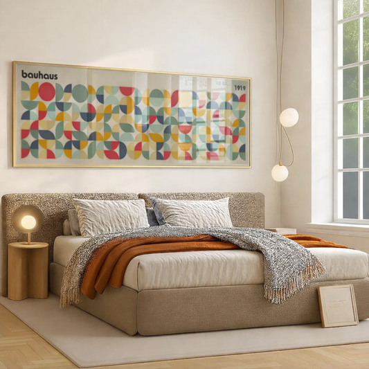 Cuadro de Bauhaus , Cartel de exposición .