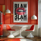 Cuadro Urbano , Pop Art, Blah Blah