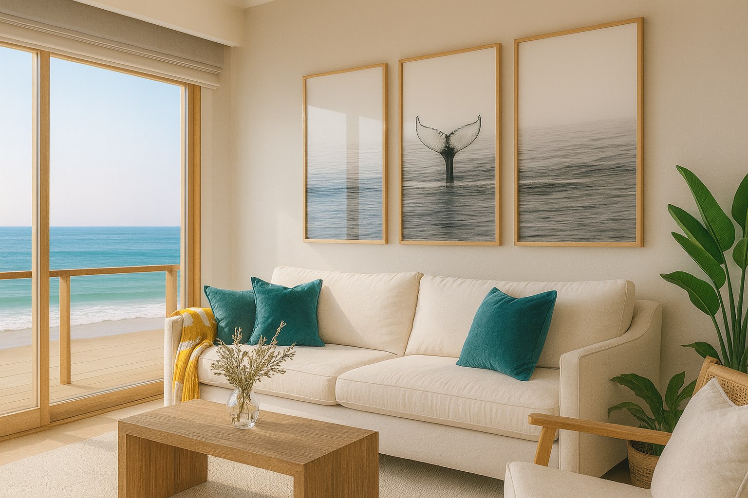 Novart Cuadros Playa Boho - Salón Dormitorio - N023336a