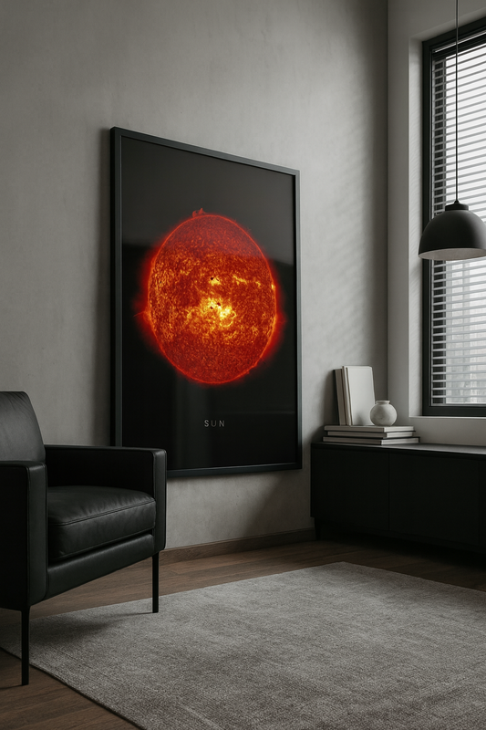 Cuadro del Sol , NASA