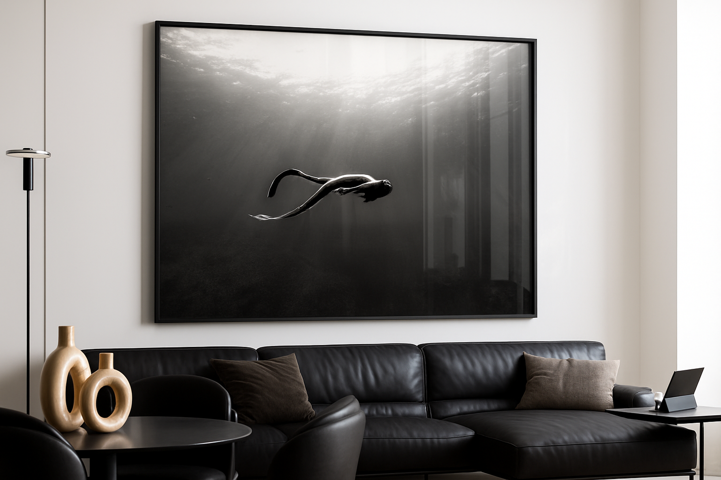 Cuadro de Fotografia , Oceano Buceando