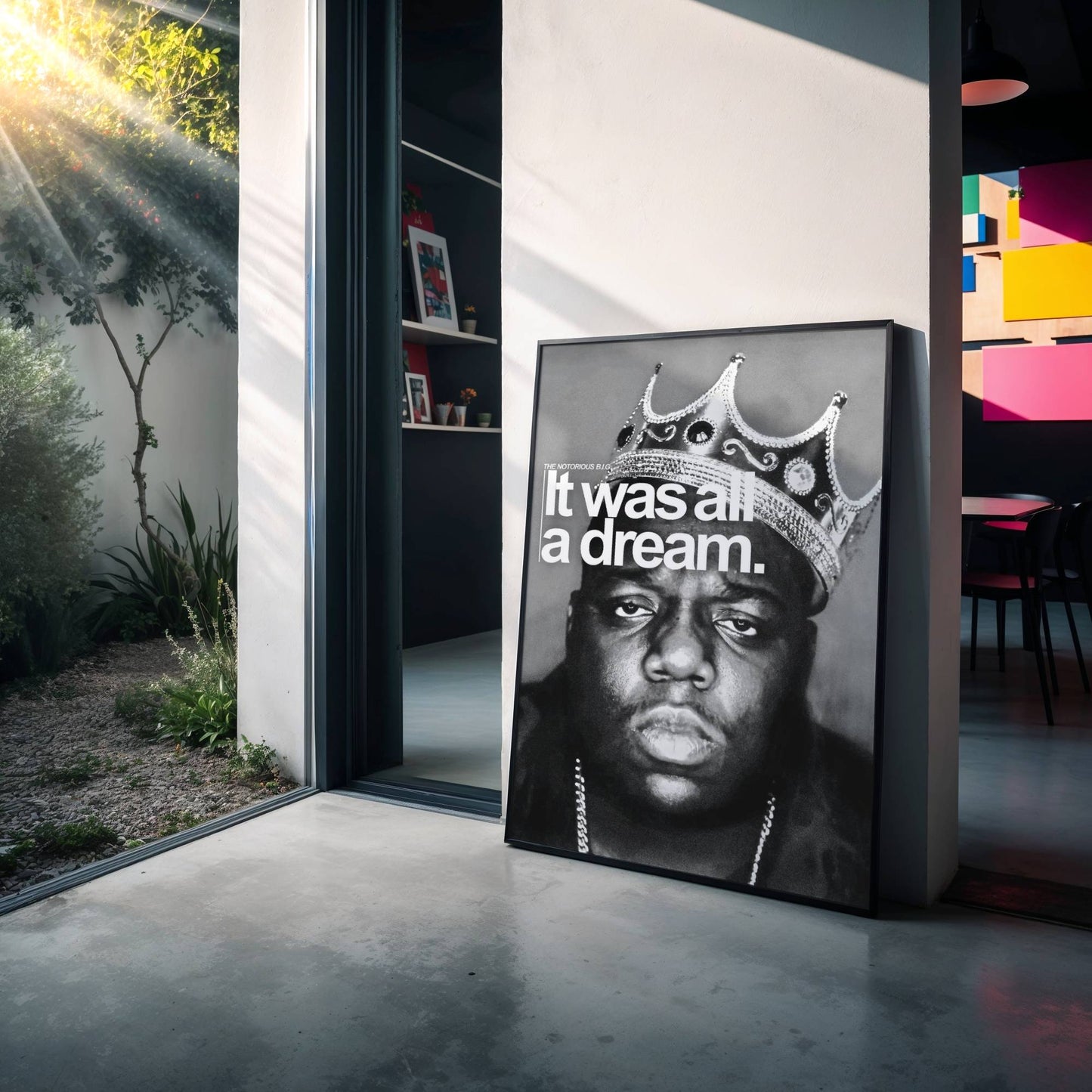 Cuadro Personajes y Urbanos , The Notorious Big