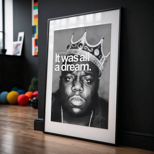 Cuadro Personajes y Urbanos , The Notorious Big