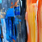 Cuadro Pintado a Mano textura , elegant