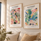 Set 2  Cuadros Henri matisse