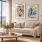 Set 2  Cuadros Henri matisse