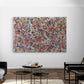 Cuadro Pintado a Mano texturizada , estilo Pollock